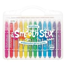 Ooly, Smooth Stix Watercolor Gel Crayons - 25 PC Set - $26.72