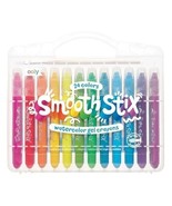 Ooly, Smooth Stix Watercolor Gel Crayons - 25 PC Set - £21.01 GBP