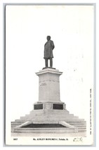 McKinley Monument Statue Toledo Ohio OH UDB Postcard O20 - £3.07 GBP