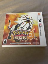 Pokemon Sun Replacement Case (3DS, Case &amp; Manual Only, No Game) - £7.75 GBP