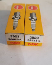 Pair of NGK 2923  DR8ES-L  Spark Plugs for Yamaha XJ700X &amp; Many Honda ATV&#39;s - £6.71 GBP