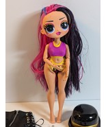 LOL Surprise OMG Movie Magic Miss Direct Fashion Doll Pink Black Hair - $14.89 CAD