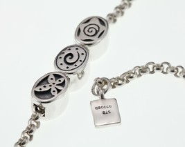Bocco Argent Sterling Barrette Perle Bracelet Et Ensemble Collier - $3,115.23 MXN