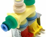 Whirlpool Water Inlet Valve WSF26C3EXW01 WRS537SIAM00 WRS965CIAM00 WRS57... - $30.69