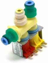 Whirlpool Water Inlet Valve WSF26C3EXW01 WRS537SIAM00 WRS965CIAM00 WRS57... - $31.66