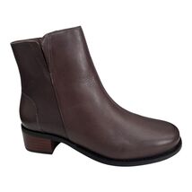 David Tate Womens Lago Brown Leather Ankle Boots Shoes 7M $189 - $84.65