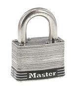 Master Lock 5SSKAD Stainless Steel Outdoor Padlock with Key, 1 Pack - $645.60 MXN