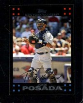 2007 Topps #295 Jorge Posada Nmmt Yankees - £1.91 GBP