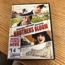 The Brothers Bloom (DVD, 2010) Mark Ruffalo Rachel Weisz Adrien Brody Rian Drama - £4.21 GBP