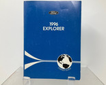 1996 Ford Explorer Owners Manual Handbook OEM J02B17014 - $26.99