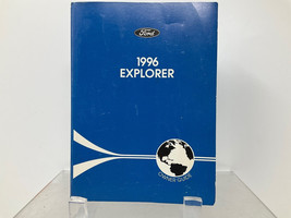1996 Ford Explorer Owners Manual Handbook OEM J02B17014 - $26.99