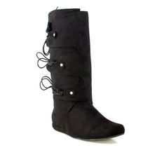 Ellie Shoes Thomas (Black) Adult Mens Boots - Small (8-9) - $128.24