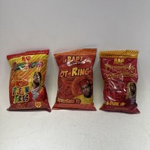 Rap Snacks Lot Of 3 Chip Snacks Lil Durk OTF Moneybagg Yo Hot Chips Plea... - $27.99