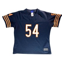 Reebok NFL Chicago Bears Boys Size Medium Jersey Shirt Top Polyester Vneck 54 Ur - £15.85 GBP