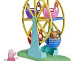 Peppa Pig Peppas Adventures Peppas Ferris Wheel Playset Preschool Toy ... - £21.88 GBP