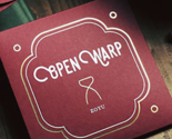 Open Warp (Gimmick and Online Instructions) by Zoyu and Hondo - Trick - $18.80