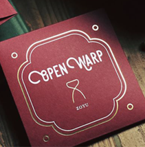 Open Warp (Gimmick and Online Instructions) by Zoyu and Hondo - Trick - £14.99 GBP