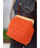 Bag/Handmade Bag/Hand Woven Bag/Crochet Bag/Knitted Bag/White Bag/Black ... - £78.94 GBP