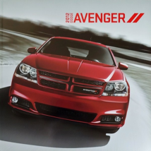 2012 Dodge AVENGER sales brochure catalog US 12 SE SXT R/T - £4.70 GBP