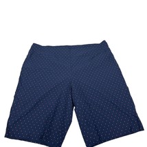 Attire Woman&#39;s Shorts Navy With Red Dots Size 20W - £17.88 GBP