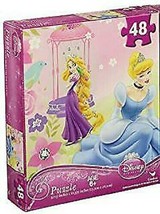 Disney Princess 24 Piece Puzzle By Cardinal 2015 New - £3.19 GBP