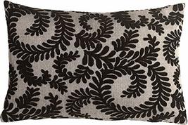 PILLOW DÉCOR Brackendale Ferns Cream Rectangular Throw Pillow - £37.09 GBP+