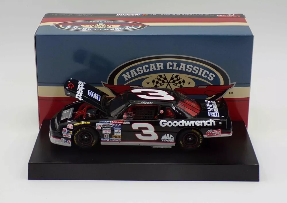 2023 DALE EARNHARDT SR #3 GM Goodwrench First Charlotte 600 Raced 1:24 1680 - £98.38 GBP