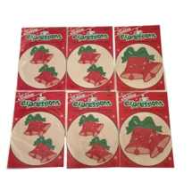 1985 Dritz Holiday Expressions Iron-on Transfer Christmas Bells Lot Of 6 Nos Vtg - £11.84 GBP