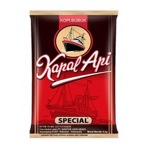 50 pack x Kapal Api Special Coffee Ground (Coffee Powder) 6.5 gr - £43.77 GBP