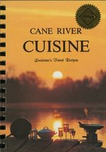 Cane River Cuisine: Louisiana&#39;s Finest Recipes Service League of Natchit... - $42.74
