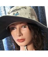 Columbia Sportswear Bora Booney Sun Hat Fiddler&#39;s Cove Mosaic Coastal Ed... - $29.83 CAD
