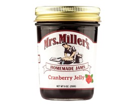 Mrs. Miller's Homemade Cranberry Jelly, 2-Pack 9 oz. Jars - $23.71