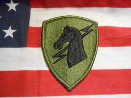 US ARMY 1ST SPECIAL OPERATIONS COMMAND SUBDUED PATCH - $7.00
