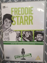Comedy Heroes - Freddie Starr (DVD, 2007) RARE - £18.91 GBP