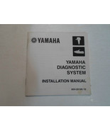 2003 Yamaha Diagnostic System Installation Manual FACTORY OEM BOOK 03 DE... - $557.17 MXN