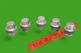 2006-2022 range land rover sport L320 rim wheel lug nuts set of 5 oem - $563.94 MXN