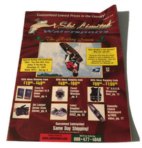 Ski Limited Watersports Holiday Season Catalog 84 1997 - $126.75 MXN