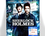 Sherlock Holmes (Blu-ray/DVD, 2010) Like New w/ Slip !     Robert Downey... - $5.88