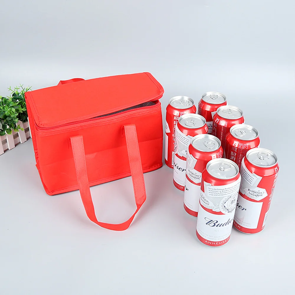 Sporting Portable Thermal Insulated Cooler Box Large Outdoor Camping Lunch Bento - £18.54 GBP