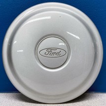 ONE 1997 Ford Escort # 3220 14x5 Steel Wheel / Rim Center Cap # F7C5-1A096-BB - $7.00