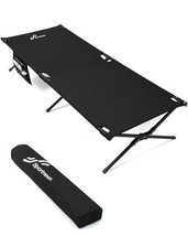 Sportneer Camping Cot, Military Cot Portable Camping Cots for Sleeping - $215.96