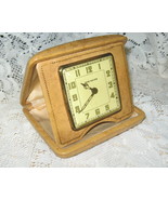 Folding Travel/Desk Clock-New Haven- - £15.98 GBP