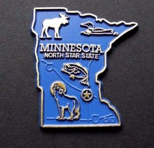 Minnesota North Star Us State Flexible Magnet 2 Inches - £4.28 GBP