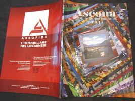 ASCONA MAGAZINE GUIDE FOR YOU Swiss swiss 2013-2014 Italian english GUID... - $13.04
