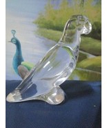 Baccarat France Bird - Elephant - Rabbit Figurines Paperweight Pick 1 (N... - $221.47