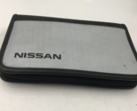 Nissan Maxima Owners Manual Case Only OEM K03B33060 - $14.84