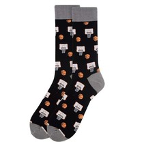 Men&#39;s Premium Dribble &amp; Hoops Basketball Sports Crew Trouser &amp; Dress Socks - $21.14