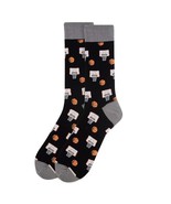Men&#39;s Premium Dribble &amp; Hoops Basketball Sports Crew Trouser &amp; Dress Socks - $392.44 MXN