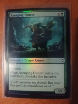 Avenging Hunter FOIL Magic The Gathering Commander Legends Baldurs Gate 215 - £3.65 GBP