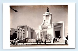 RPPC Italia Building New York Worlds Fair NY Postcard - $7.00
